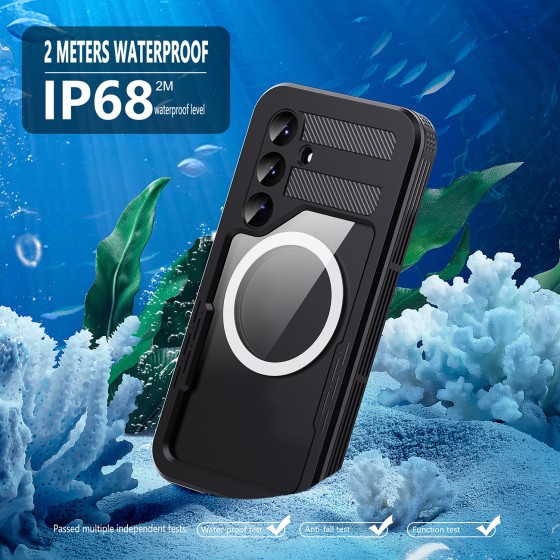 For Samsung S25 Phone Waterproof case