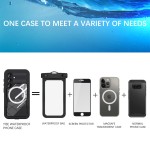 For Samsung S25 Phone Waterproof case