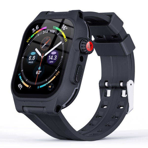 SHELLBOX For Apple Watch S7 Waterproof case 42mm