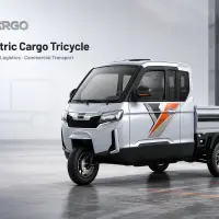 Electric Cargo Tricycles