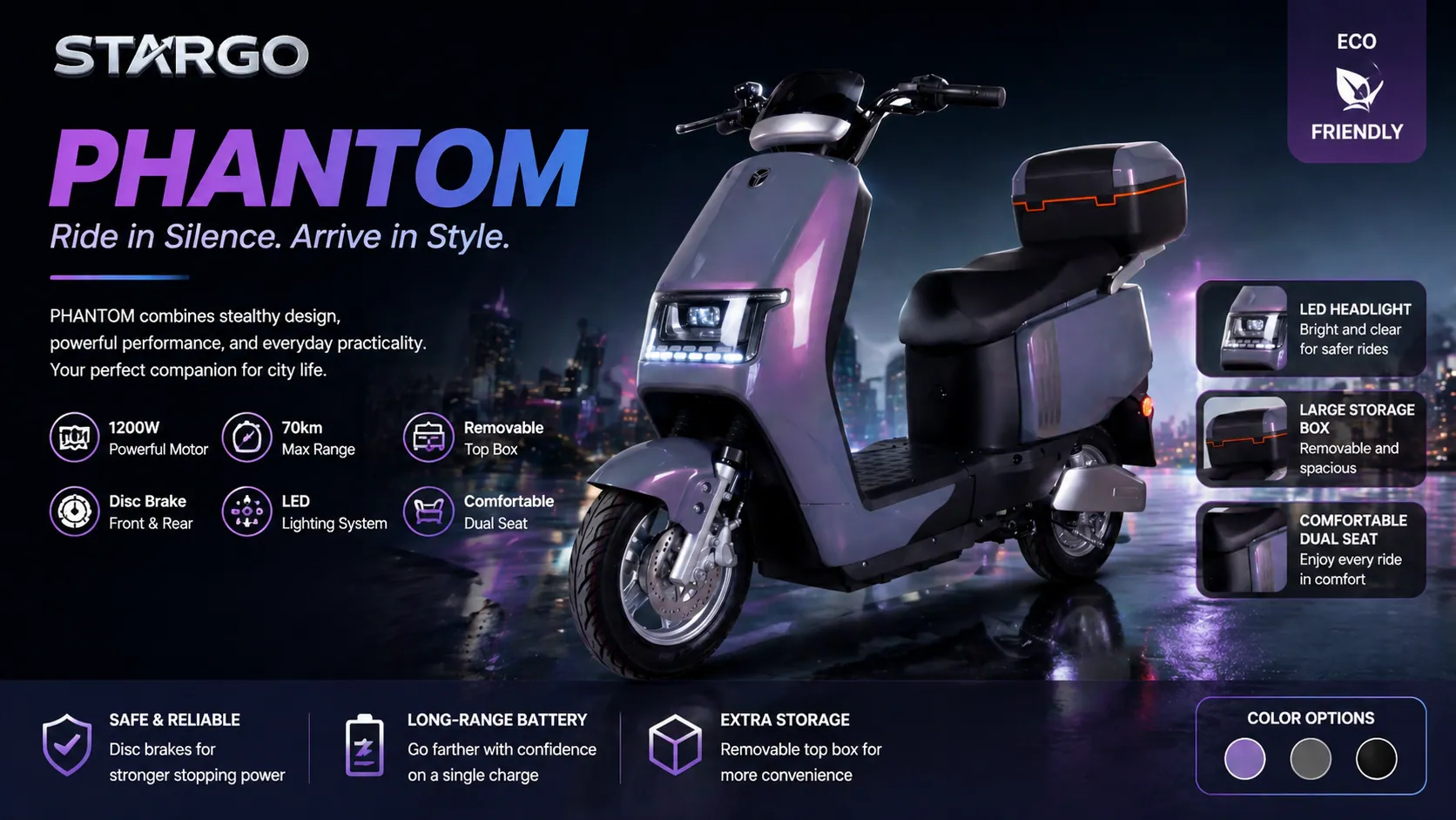 VoltMoto Phantom